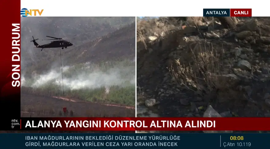305 DÖNÜM ALAN ZARAR GÖRDÜ 11