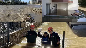 Alanya'da baraj alarmı! İki mahallede anonslar yapıldı, evler boşaltıldı