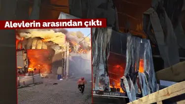 Kocaeli'de kozmetik fabrikasındaki yangında 6 can kaybı