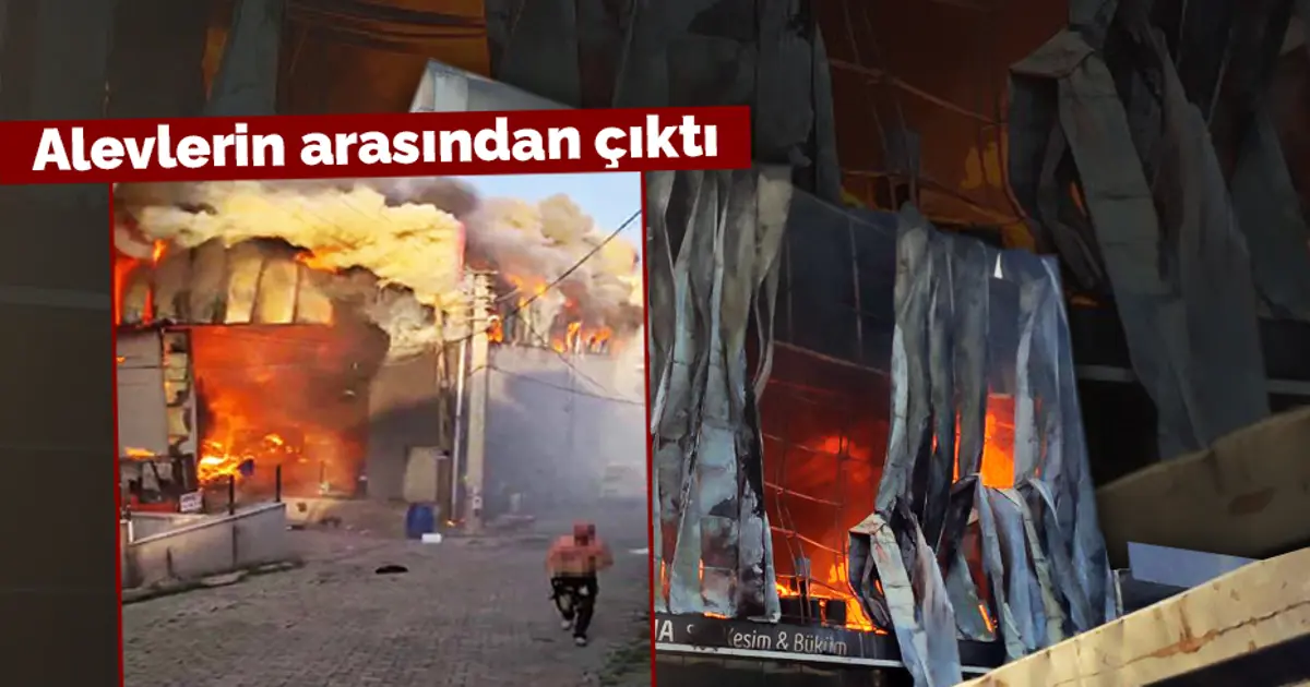 Kocaeli'de kozmetik fabrikasındaki yangında 6 can kaybı