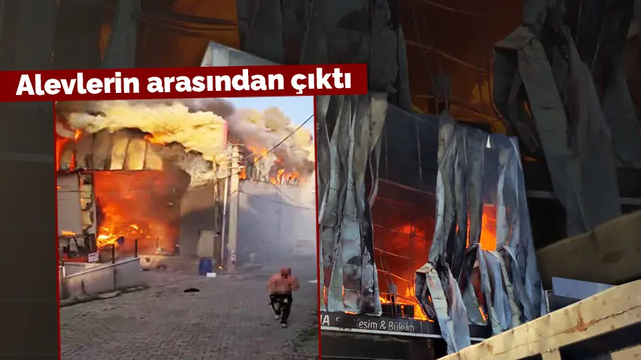 Kocaeli'de kozmetik fabrikasındaki yangında 6 can kaybı