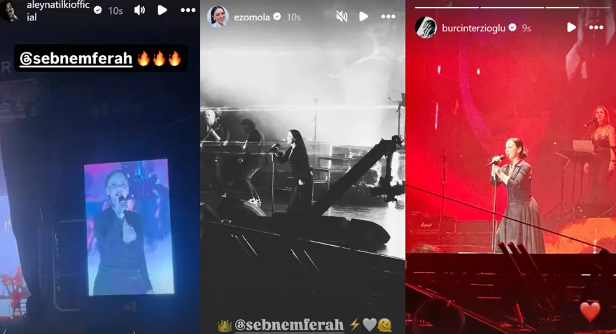 ÜNLÜ İSİMLER DE KONSERDE 2