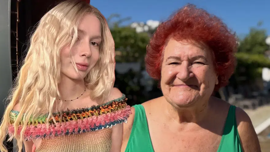 Selda Bağcan ile Aleyna Tilki Bodrum'da buluştu. "Şanslıyım" 