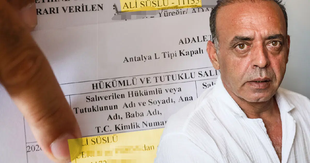 İsim benzerliği başını yaktı, başkasının hapis cezasını yattı. Gerçek böyle ortaya çıktı