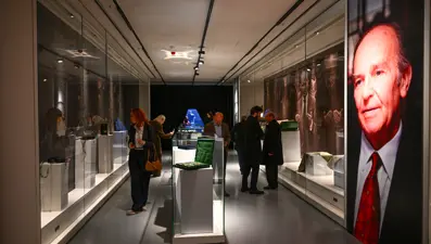 "Aliya 100 Yaşında: Hayat, Fikir, Mücadele Sergisi" İstanbul'da açıldı