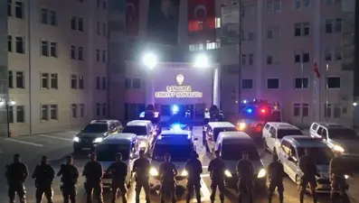 37 ilde FETÖ operasyonu