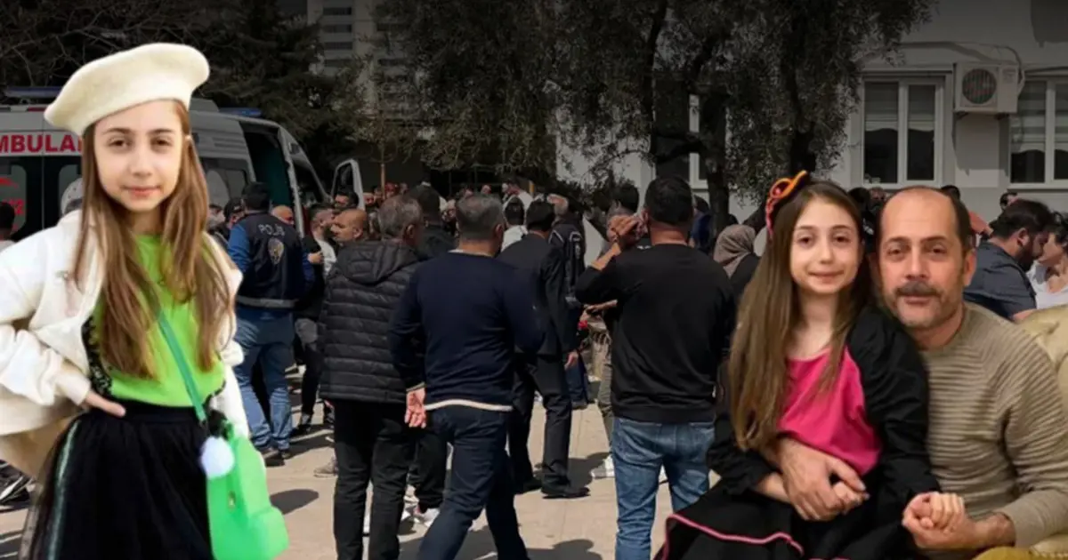 Kahramanmaraş'taki okul saldırısı. 11 yaşındaki Almina'dan acı haber