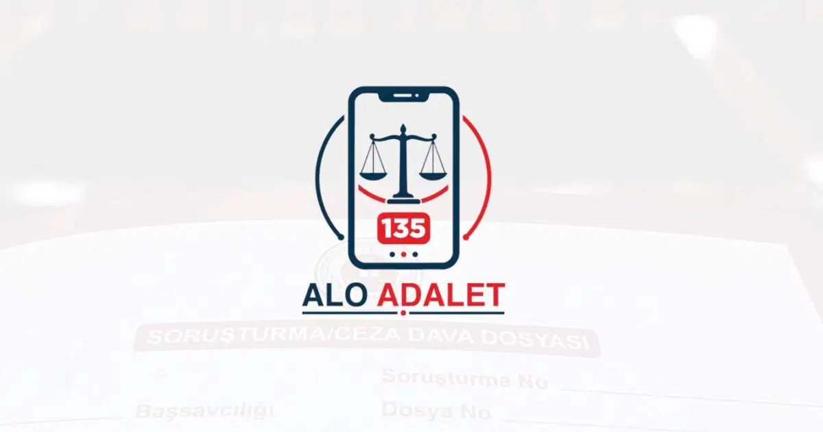 Dava uzadı mı? ALO 135'i ara bakanlık konuyla ilgilensin