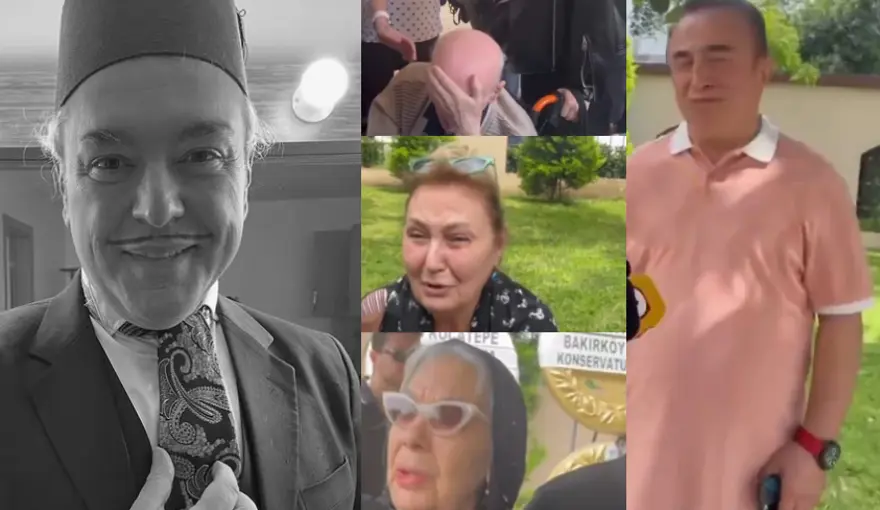 Alp Balkan'a gözyaşlarıyla veda. "Melek gibi bir insandı" 1