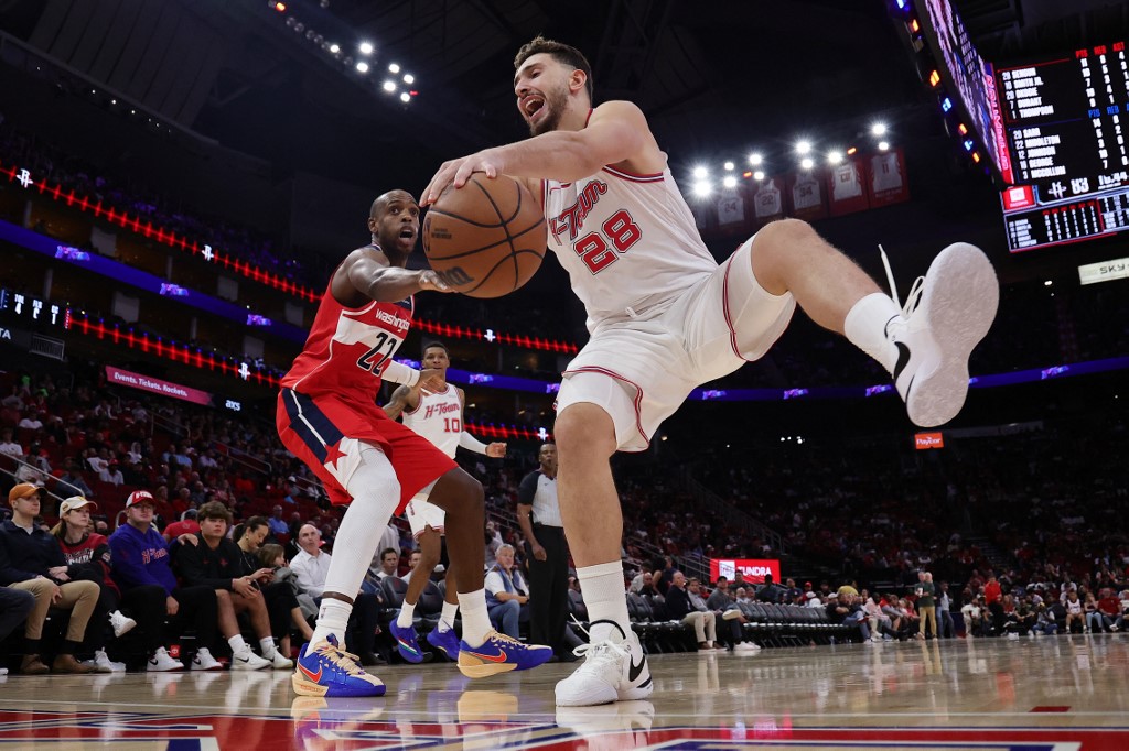 Alperen Şengün'den double double