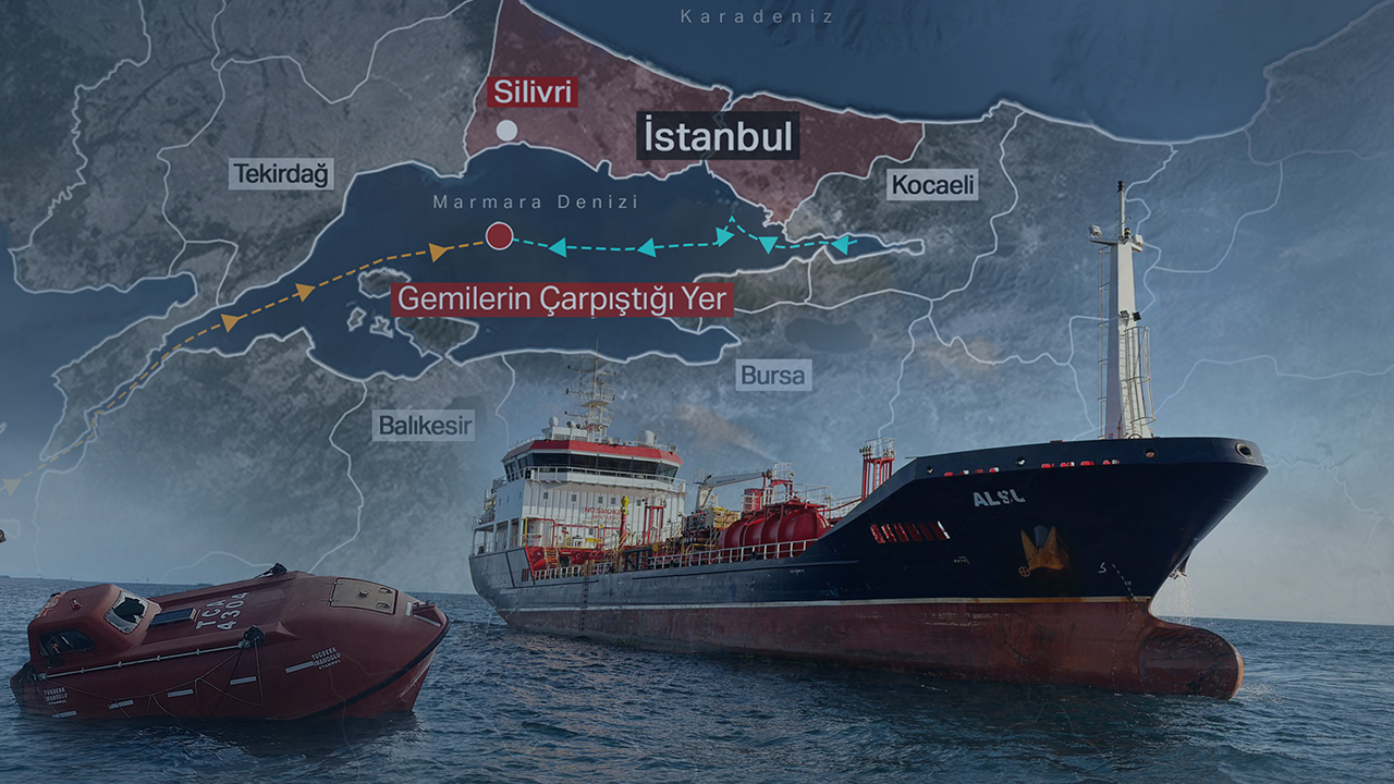 Marmara'da gemi kazası: Tuğberk İmamoğlu ile Alsu arasındaki son telsiz konuşması ortaya çıktı