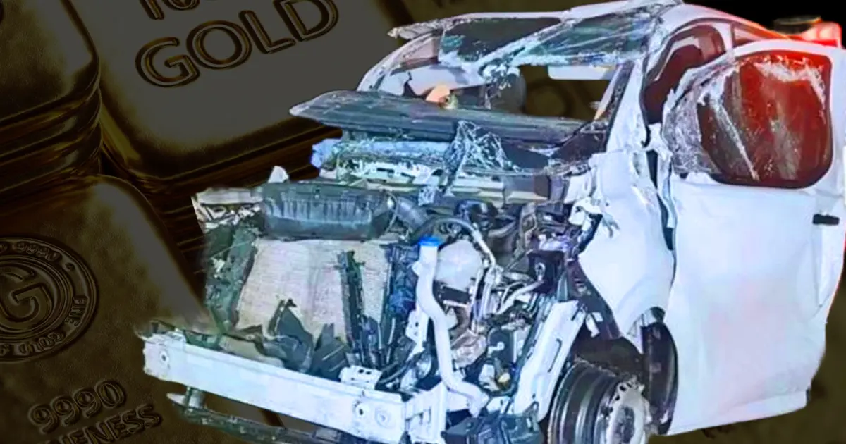 İstanbul-İzmir Otoyolu'nda film gibi olay! Zırhlı araç kaza yaptı, 11 kilo altın ortadan kayboldu