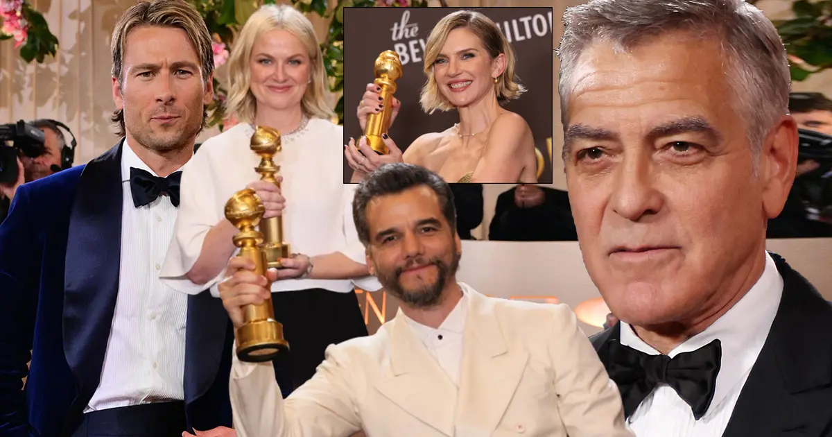 83. Altın Küre Ödülleri'ne damga vuran anlar. George Clooney'den Fransızca sürprizi