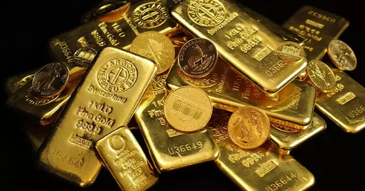 Altın biriktiren bilgisayar ve telefon aldı