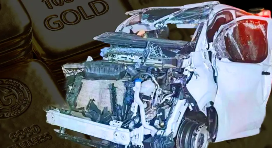 İstanbul-İzmir Otoyolu'nda film gibi olay! Zırhlı araç kaza yaptı, 11 kilo altın ortadan kayboldu