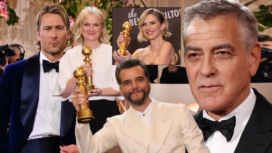 83. Altın Küre Ödülleri'ne damga vuran anlar. George Clooney'den Fransızca sürprizi 83. Altın Küre Ödülleri'ne damga vuran anlar. George Clooney'den Fransızca sürprizi