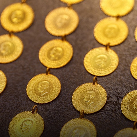 Darphane talebe yetişmek için milyonlarca altın üretiyor