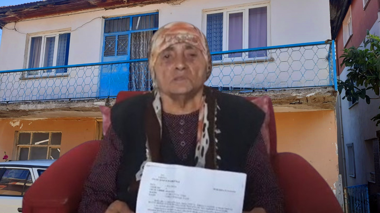 Evin tapusunu oğluna verdi, 90 yaşında evsiz kalabilir