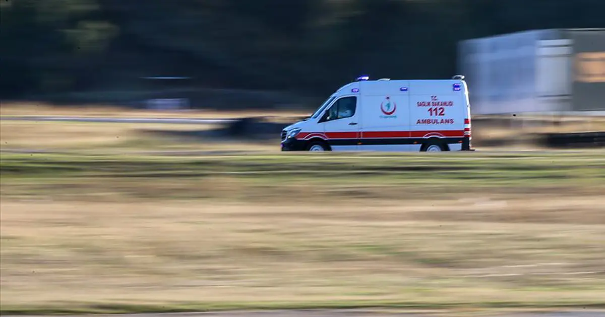 Çorum'da otomobil takla attı: 1 yaralı