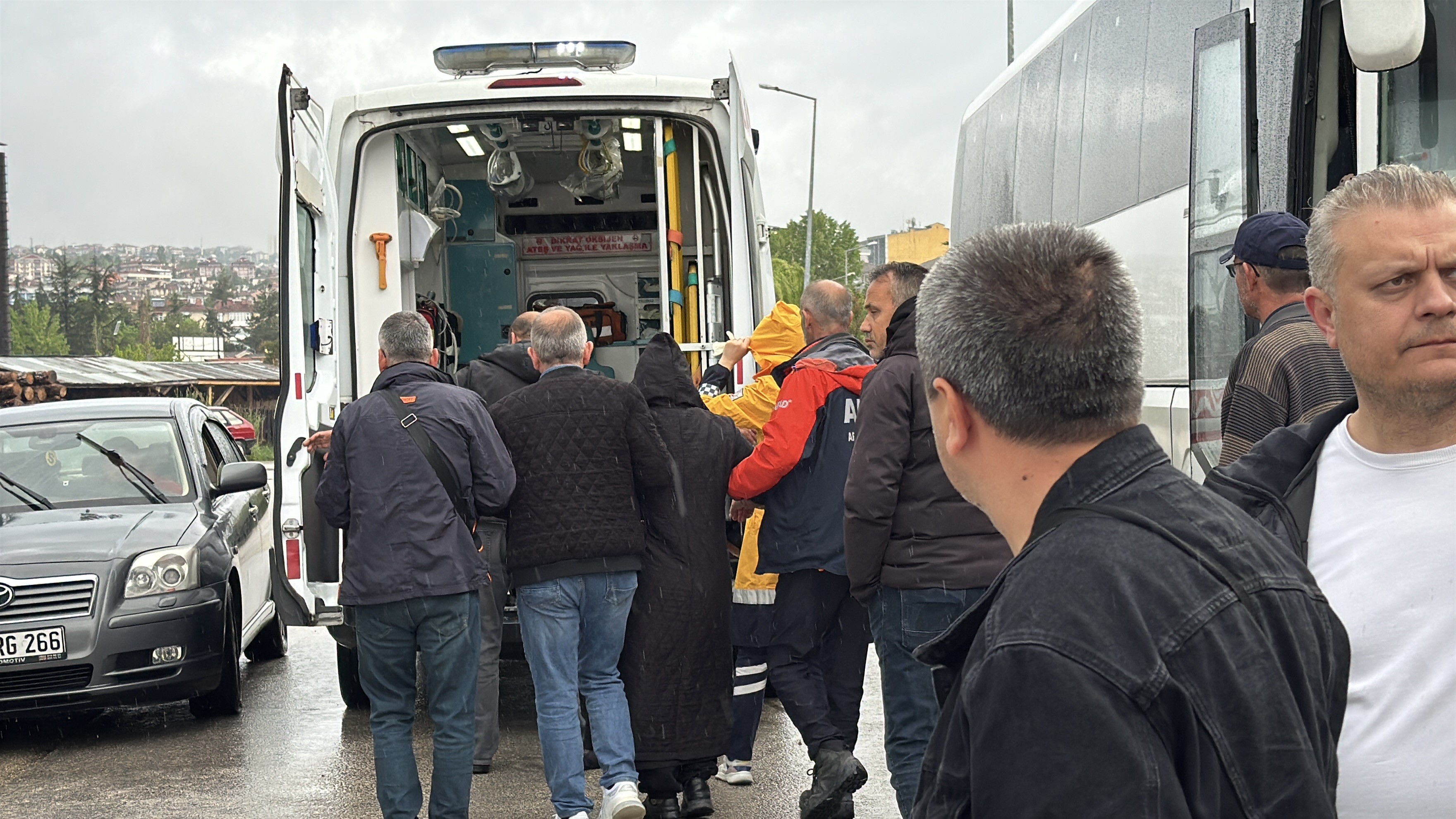 Karabük’te otelde doğalgaz kaçağı. Çok sayıda kişi hastaneye kaldırıldı