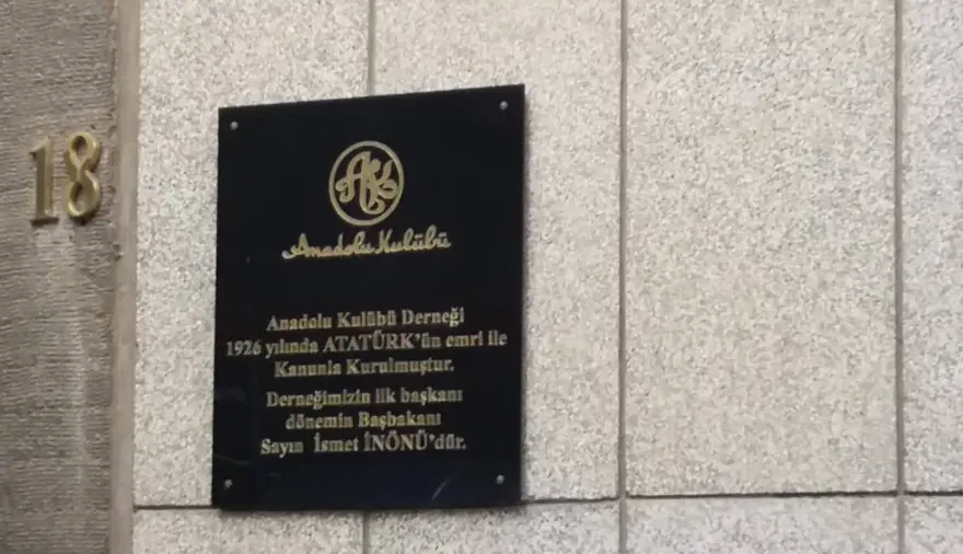 ATATÜRK'ÜN EMRİYLE KURULDU 1 ATATÜRK'ÜN EMRİYLE KURULDU 1