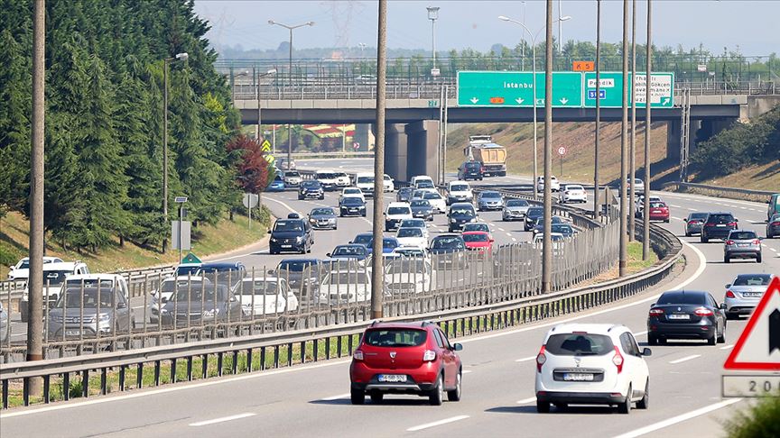 Anadolu Otoyolu Muallimköy-Gebze Arası Yarın Trafiğe Kapanacak