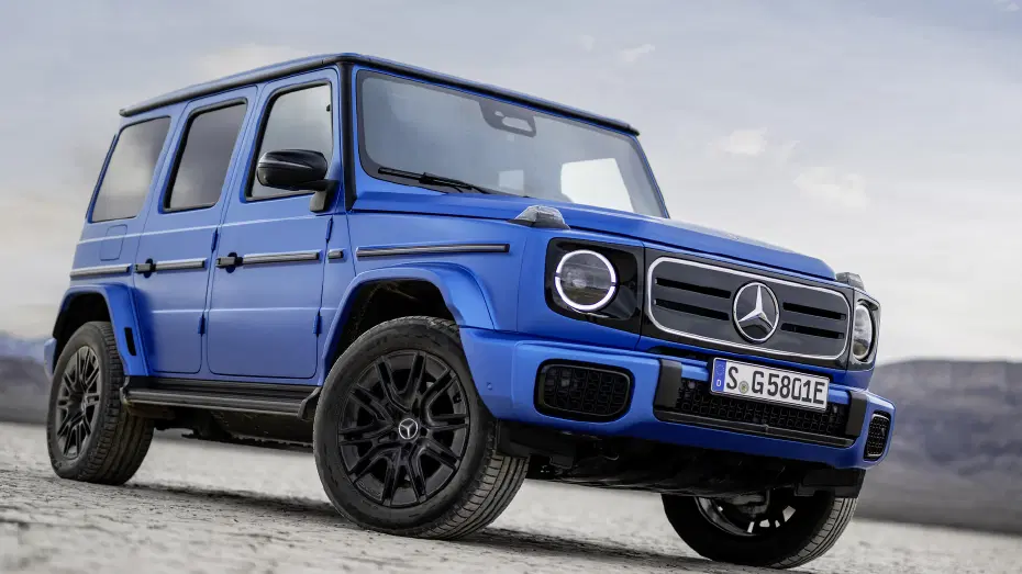 Mercedes G'nin yenisi geliyor, büyük ağabeyinin tahtı tehlikede