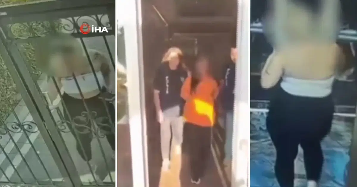 Ankara'da "balkız" tuzağı: Altı şüpheli gözaltında