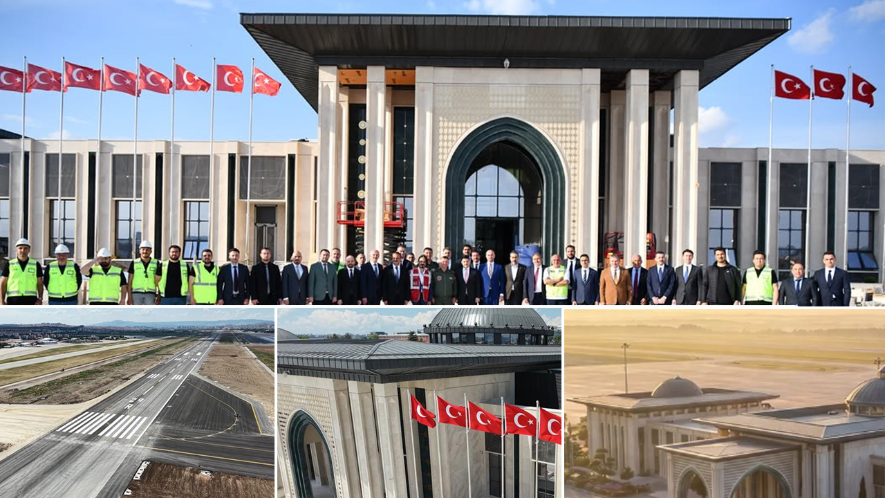 İşte Ankara'nın yeni havalimanı: Adı belli oldu, pazartesi günü açılacak