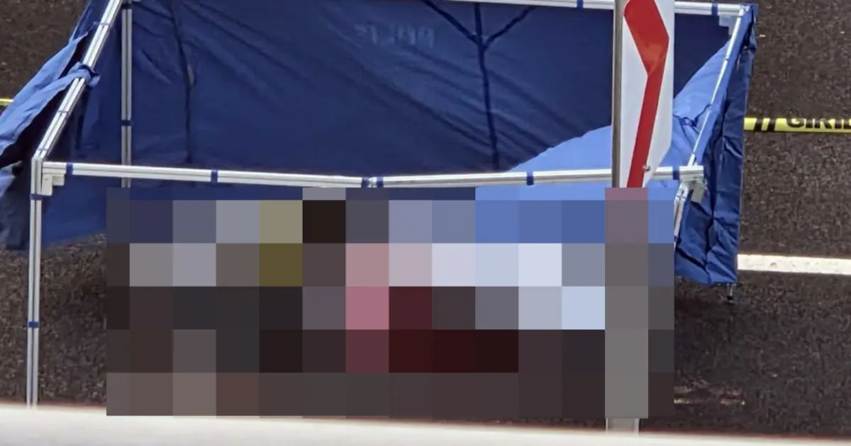 Ankara'da korkunç kaza! Üzerinden otobüs geçen motosikletli yaşamını yitirdi