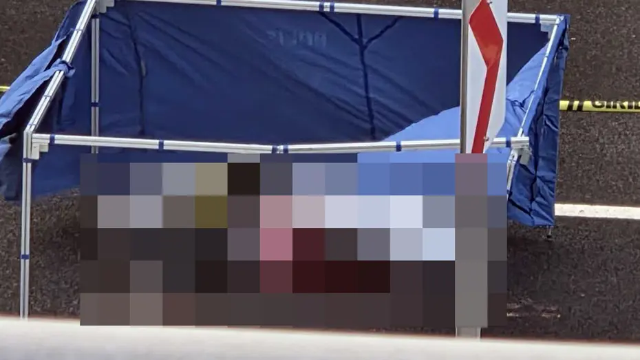 Ankara'da korkunç kaza! Üzerinden otobüs geçen motosikletli yaşamını yitirdi