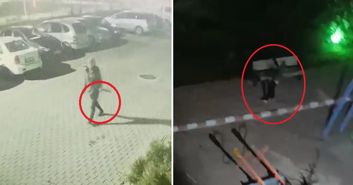 "Boşanmamıza sebep oldunuz" dedi, tüfekle siteyi bastı