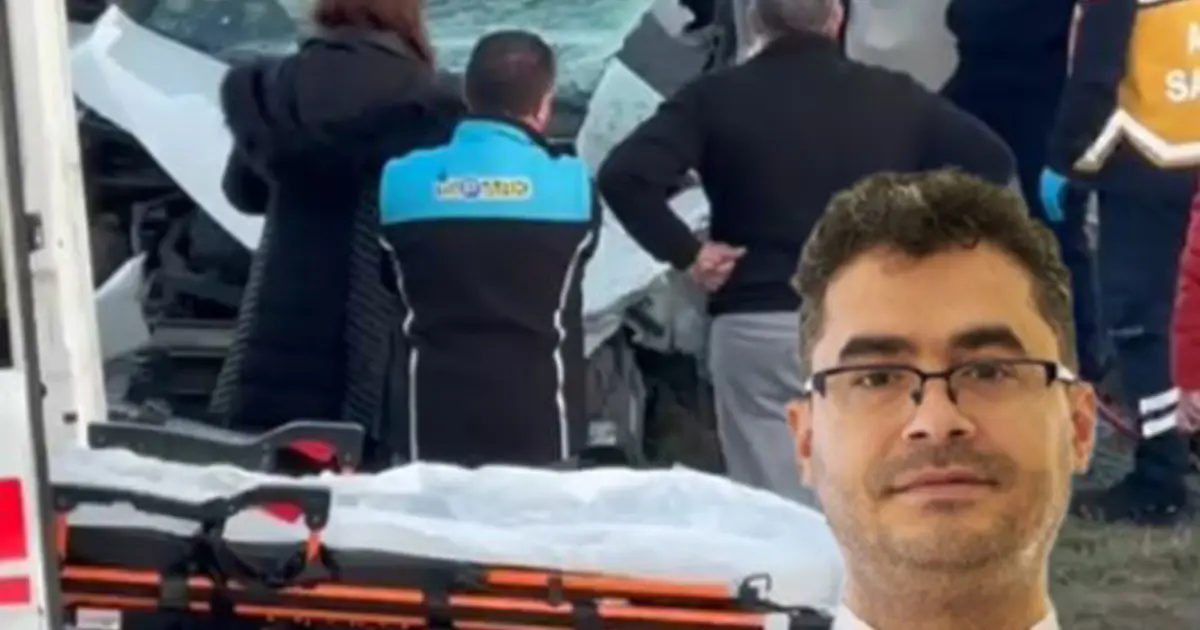 Ankara'daki kazada bir doktor yaşamını yitirdi