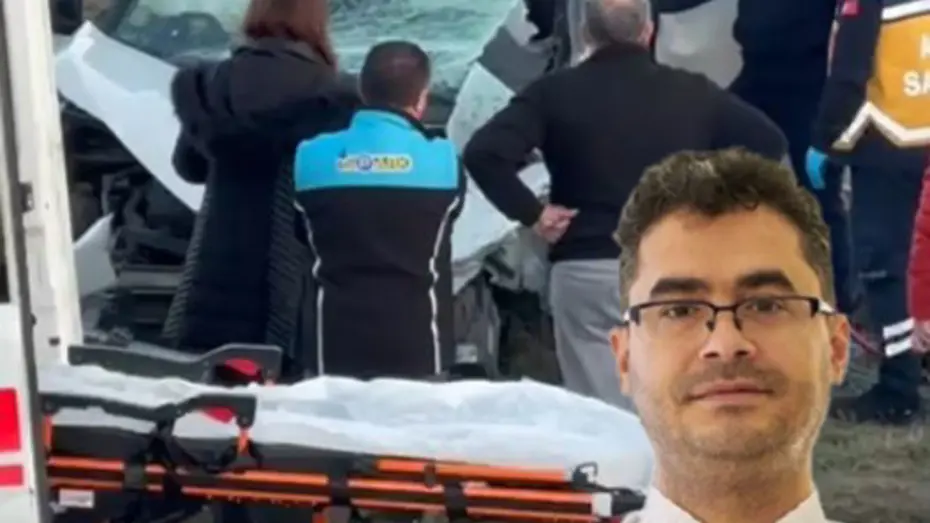 Ankara'daki kazada bir doktor yaşamını yitirdi