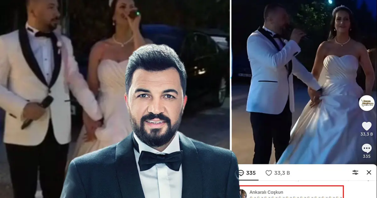 Düğün şarkısına telif davası. Ankaralı Coşkun, 300 bin TL'lik talebin nedenini açıkladı