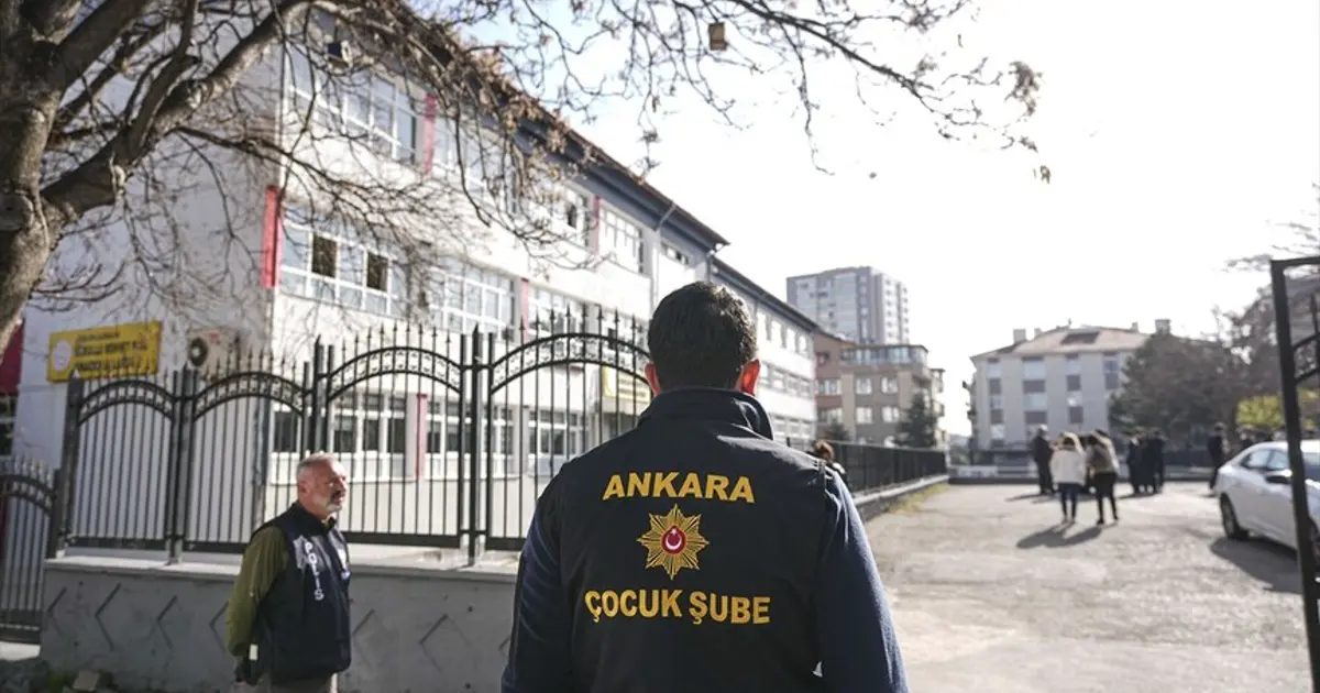 Okullara 7 basamaklı güvelik önlemi. İçişleri Bakanı Çiftçi alınacak önlemleri açıkladı