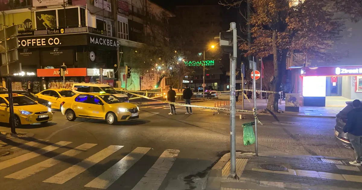 Sokakta rastgele ateş açtı: Bir kişi vuruldu