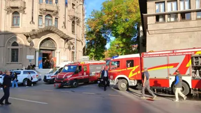 Ankara Sosyal Bilimler Üniversitesi'nde yangın söndürme sistemi arızası: 6 kişi hastanelik oldu