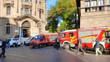 Ankara Sosyal Bilimler Üniversitesi'nde yangın söndürme sistemi arızası: 6 kişi hastanelik oldu