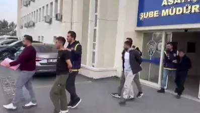 Ankara'da sanayi esnafını tehdit: Beş şüpheli gözaltına alındı