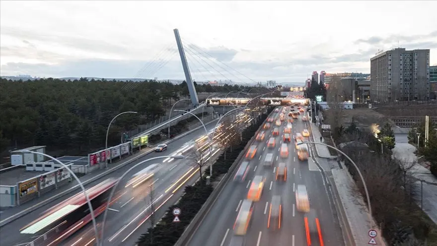 ANKARA'DA TRAFİĞE KAPATILACAK YOLLAR 1