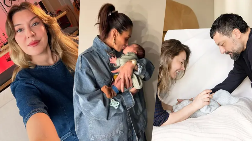 Yeni yılda hayatları değişti. 2026'nın birinci aylarında anne babacık olan 5 tanınmış 