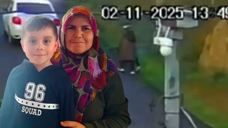 Beş gündür haber yok! Kastamonu'da kaybolan anne ile oğlunun yeni görüntüsü ortaya çıktı 