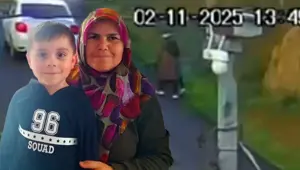 Beş gündür haber yok! Kastamonu'da kaybolan anne ile oğlunun yeni görüntüsü ortaya çıktı