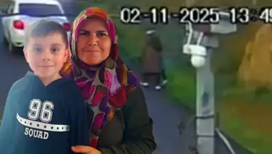 Beş gündür haber yok! Kastamonu'da kaybolan anne ile oğlunun yeni görüntüsü ortaya çıktı