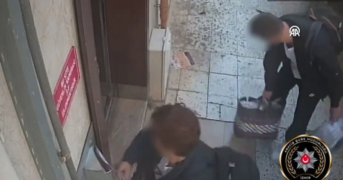 İzmir'de kömürlükte vahşet. Anne katilini kan lekesi yakalattı