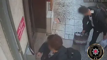 İzmir'de kömürlükte vahşet. Anne katilini kan lekesi yakalattı