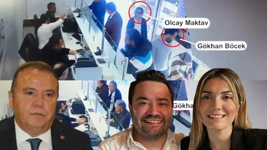 Antalya Belediyesi'ne rüşvet davası. 