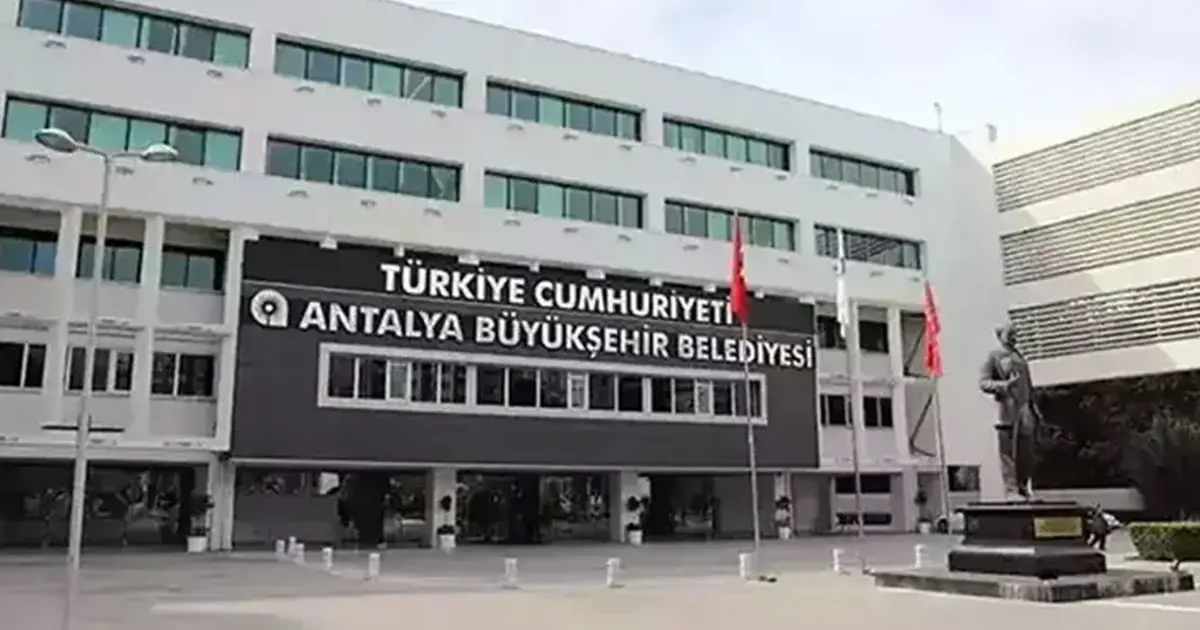 Antalya Büyükşehir Belediyesi'ne yeni operasyon: 25 gözaltı kararı