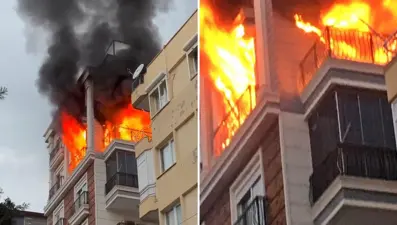 Anneannesiyle teyzesini yakarak öldüren sanık hakkında karar